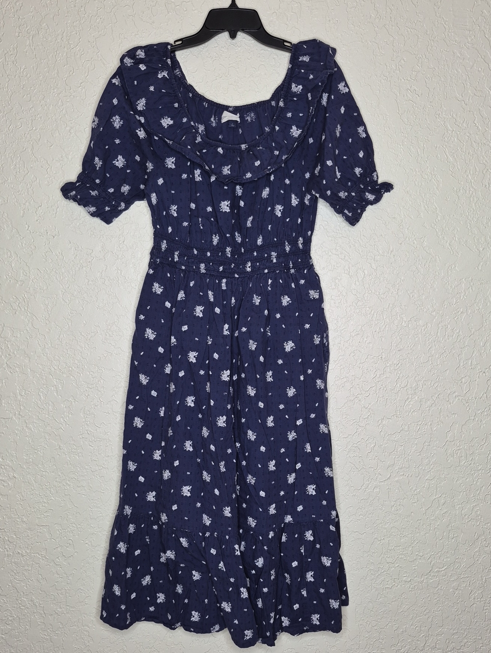 Universal Thread Floral‎ and Ruffle Detail Dress Size S